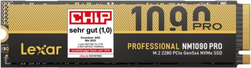 Lexar NM1090 PRO 2TB SSD Deal: Jetzt 23% sparen!