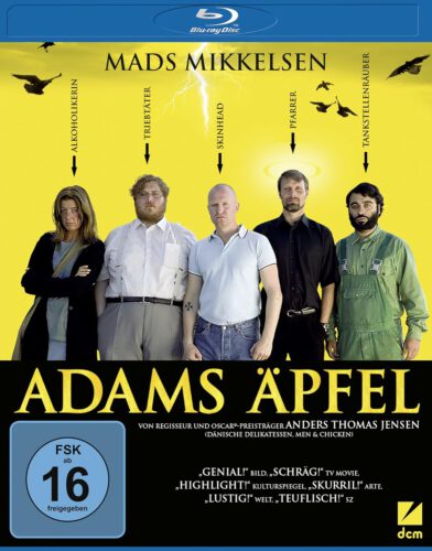 Adams Äpfel Blu-ray Deal: Mads Mikkelsen Kultfilm für nur 5,40€!