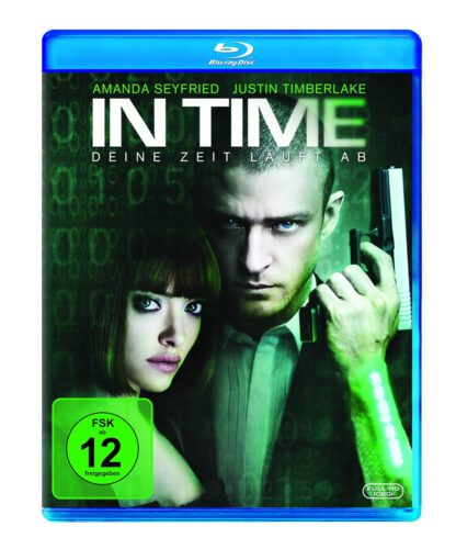 In Time Blu-ray Deal: Spannender Sci-Fi-Film für nur 5,90€
