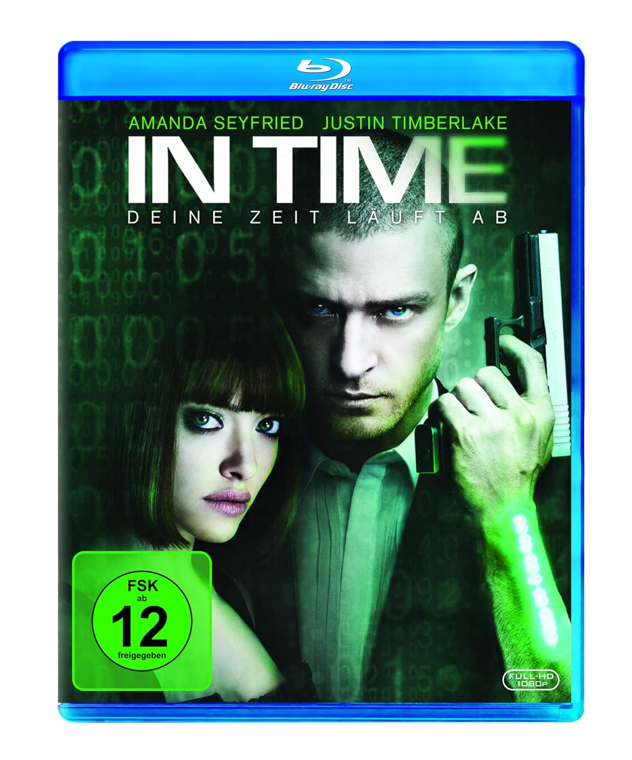In Time Blu-ray Deal: Spannender Sci-Fi-Film für nur 5,90€