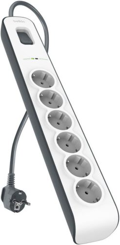Belkin Steckdosenleiste mit Überspannungsschutz – 50% Rabatt sichern!