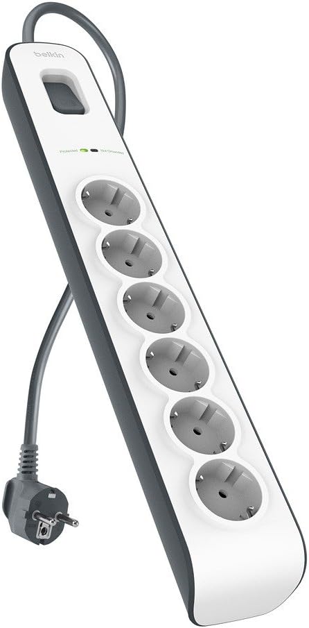 Belkin Steckdosenleiste mit Überspannungsschutz – 50% Rabatt sichern!