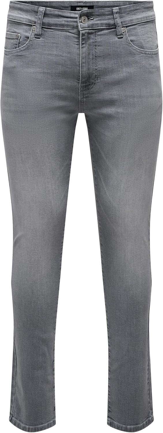 ONLY & SONS Slim Fit Jeans Deal: Jetzt für nur 14,99€ statt 35,63€ sichern!