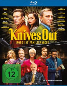 Knives Out Bluray Deal – Jetzt für nur 6,68€ sichern!