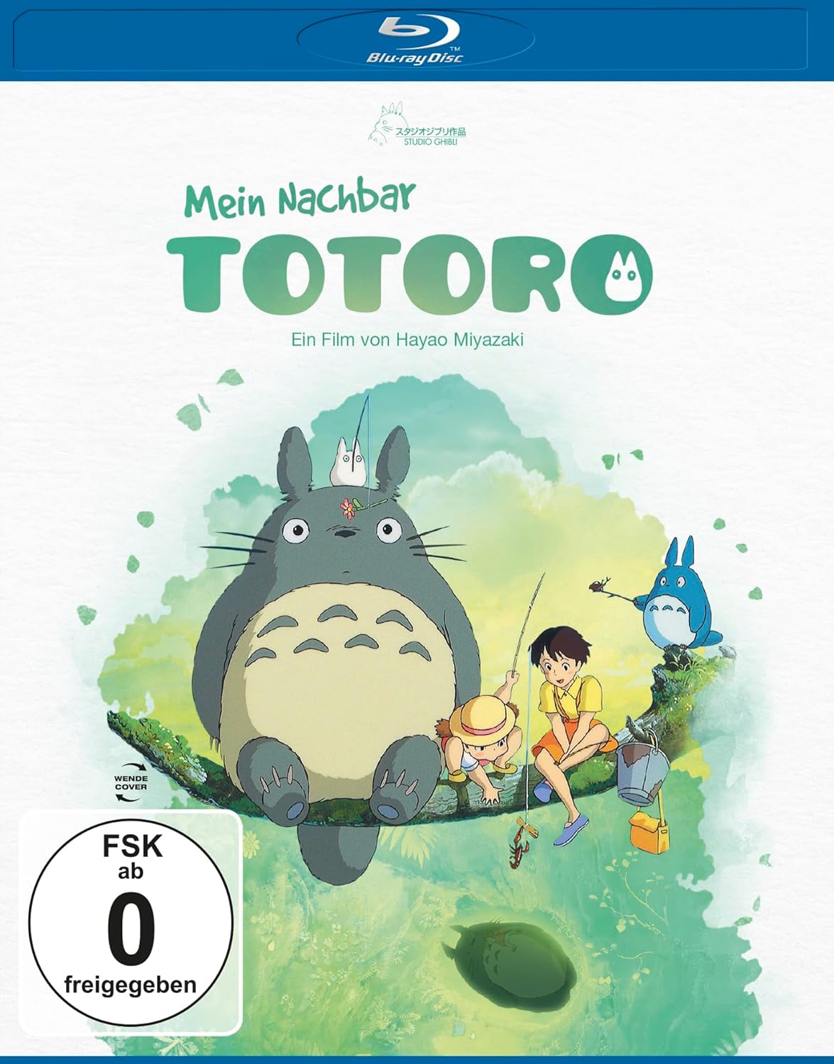 Mein Nachbar Totoro – White Edition Blu-ray Deal: Jetzt sparen!