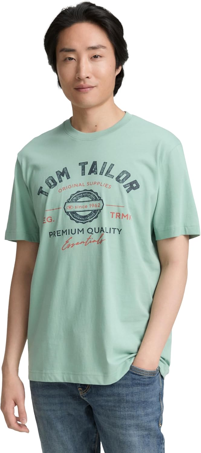 Tom Tailor T-Shirt Deal: Nur 5,45 € statt 14,54 € – Jetzt zuschlagen!