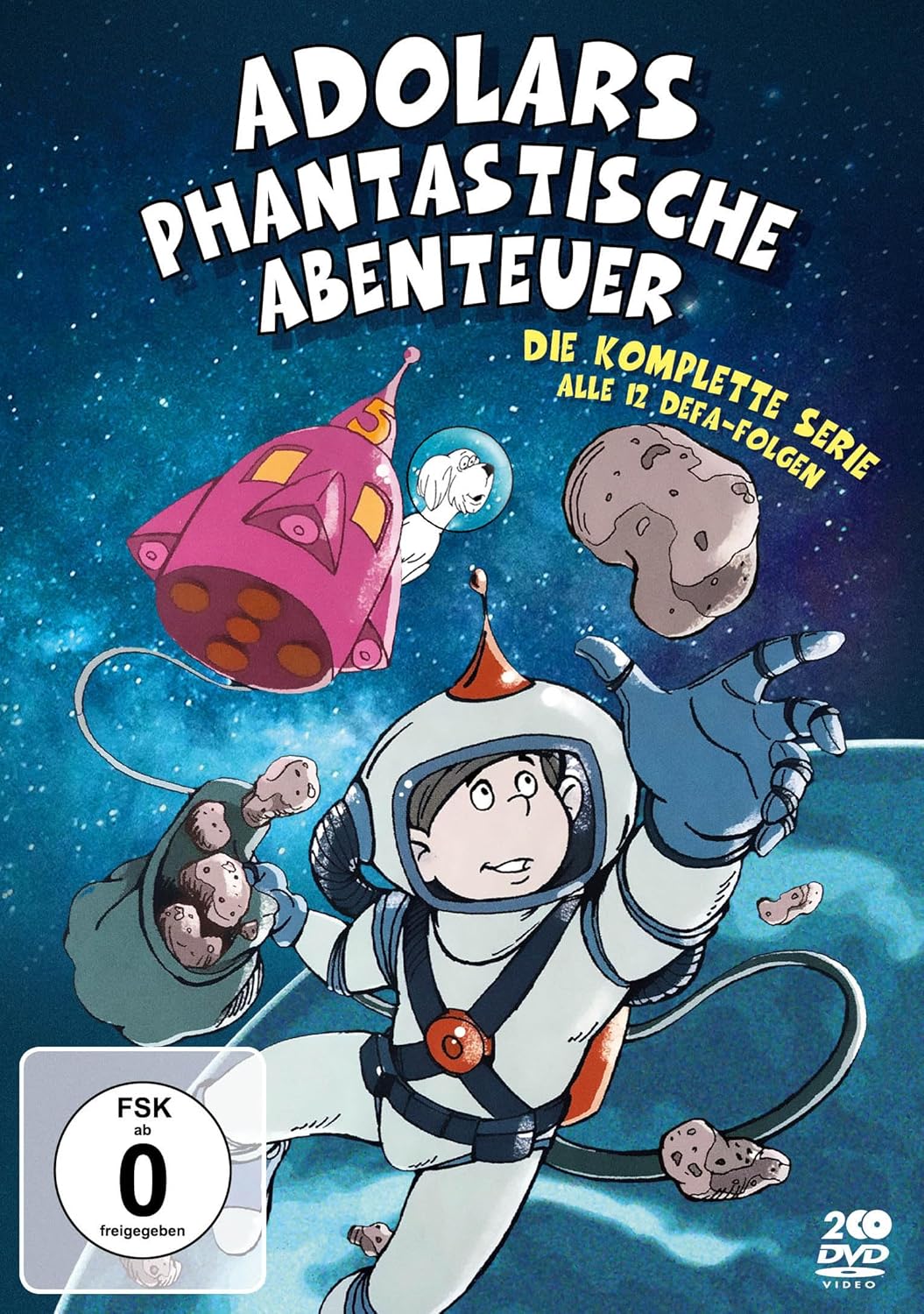 Adolars Phantastische Abenteuer DVD: Jetzt sparen & die Reise beginnen!