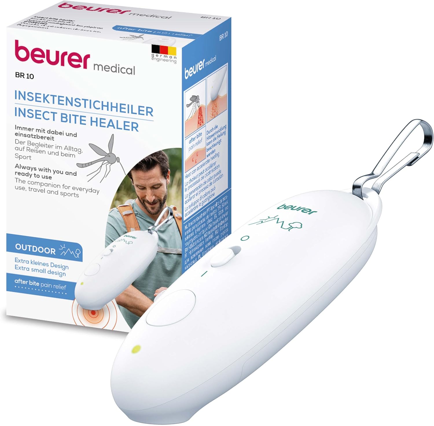 Beurer BR 10 Insektenstichheiler Deal – Jetzt 32% sparen!