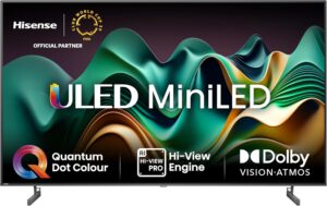 Hisense 75U6NQ TV Deal: Mini-LED für unschlagbaren Preis!