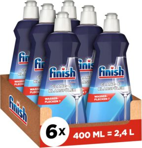 Finish Glanz- und Klarspüler Megapack – 28% sparen & strahlendes Geschirr