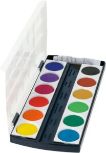 Herlitz Tuschkasten Deal: 12 Farben zum Superpreis 🎨