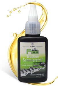 DR. WACK F100 Trockenschmierstoff: Jetzt 33% sparen & dein Fahrrad schützen!