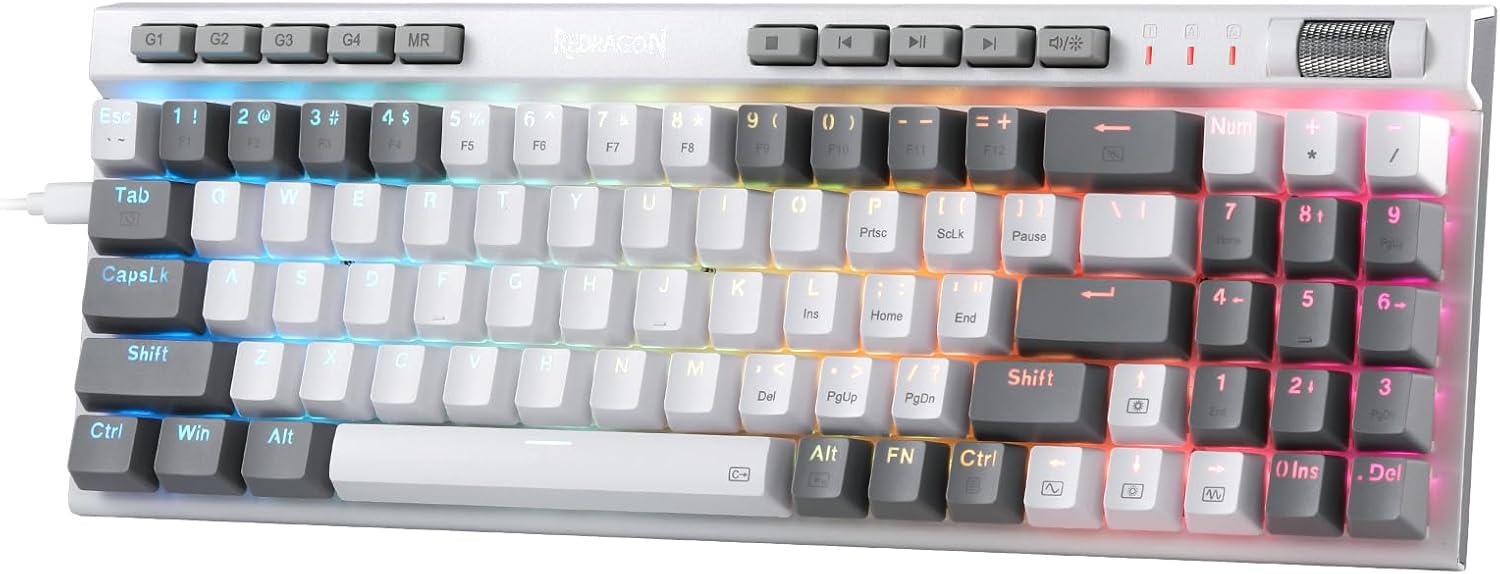 Redragon K655 Gaming-Tastatur Deal – 35% Rabatt & Hot-Swap-Feature