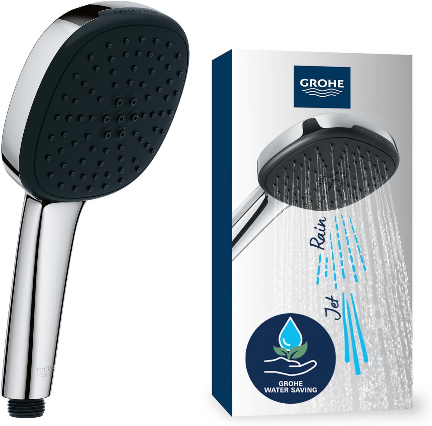 Wassersparender Duschkopf von GROHE zum Schnäppchenpreis