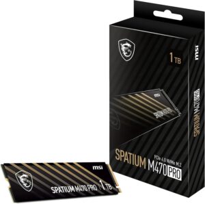 MSI SPATIUM M470 PRO SSD 1 TB Deal – Jetzt sparen!