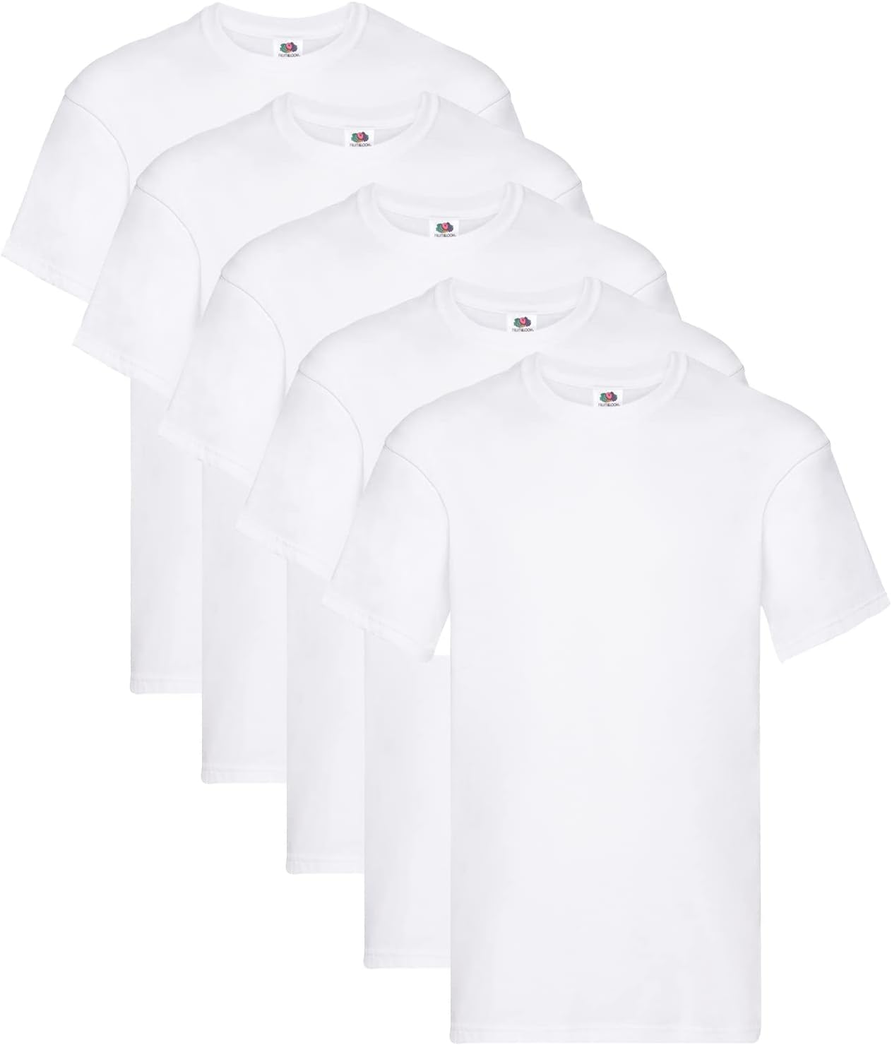 Fruit of the Loom T-Shirt 5er Pack für nur 13,51 € – Jetzt zuschlagen!