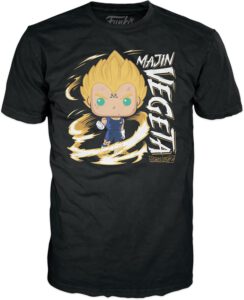 Majin Vegeta Funko Pop & T-Shirt Set für nur 13,21€