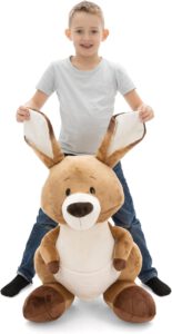 NICI Känguru Kelly 70cm – Flauschiger Wild Friends Deal mit 22% Rabatt