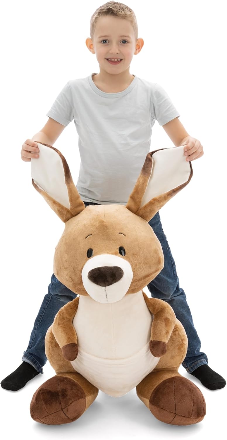 NICI Känguru Kelly 70cm – Flauschiger Wild Friends Deal mit 22% Rabatt