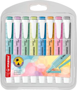 STABILO Textmarker Deal: Pastell-Farben für nur 5,99 € statt 8,60 €
