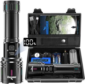 Shadowhawk Taschenlampe Deal: 500.000 Lumen für unter 30€!
