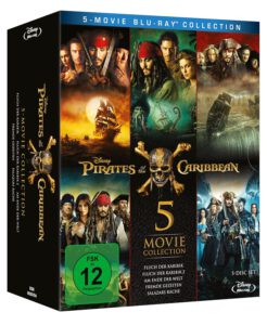 Fluch der Karibik Blu-Ray Box für nur 23,78€ – Jetzt zuschlagen!