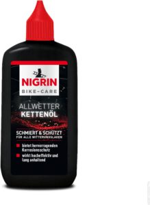 Nigrin Allwetter Kettenöl für Fahrrad & E-Bike – Jetzt 48% sparen!
