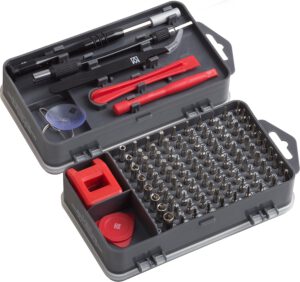 Meister Feinmechaniker-Set 108-teilig: Perfektes Werkzeug für Reparaturen zum Hammerpreis
