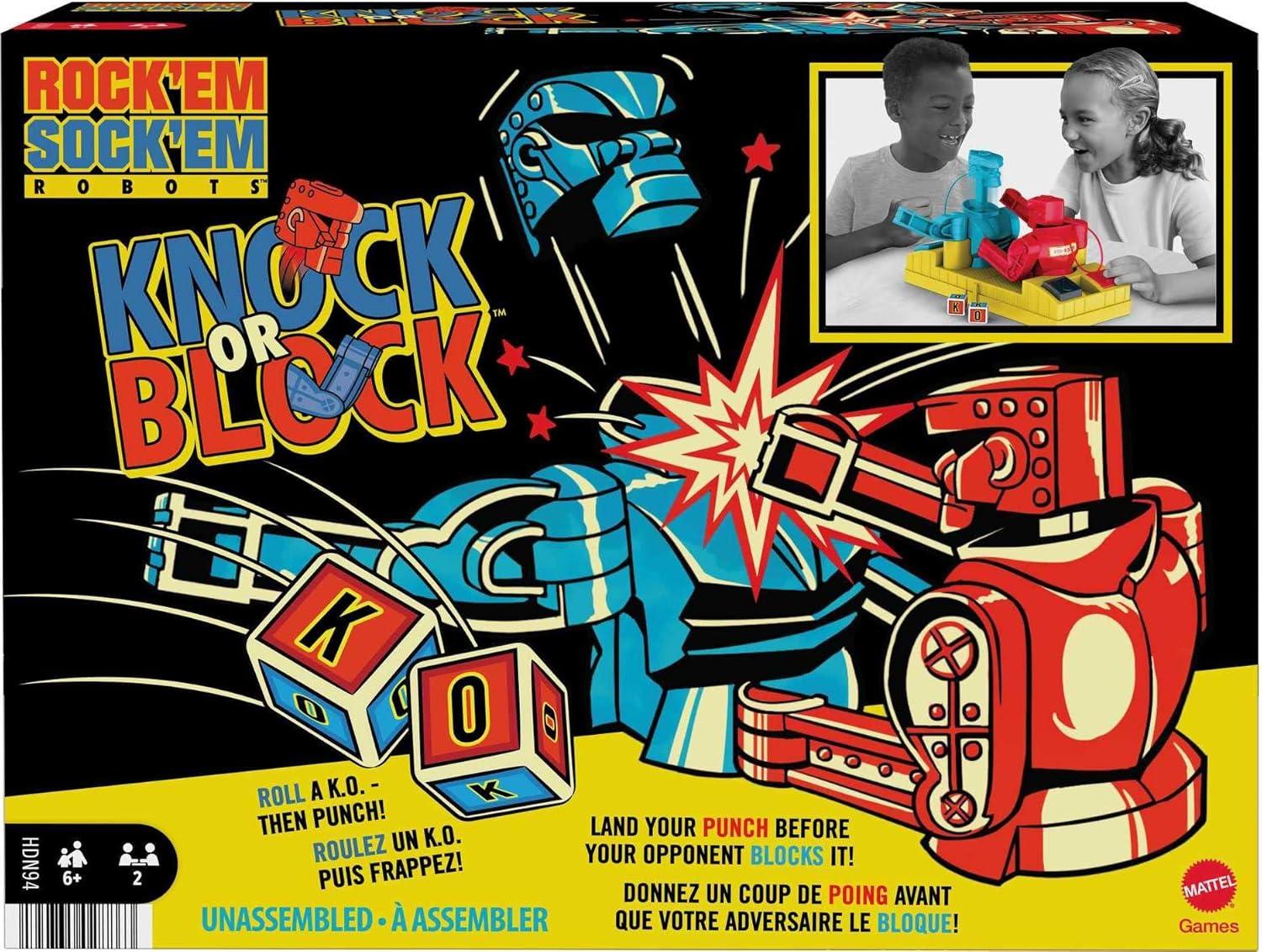 Rock ‘em Sock ‘em Robots Deal: Spaßiger Boxkampf für nur 10,99 €