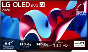 LG OLED83C47LA TV 83 Zoll zum Hammerpreis – Jetzt zuschlagen!