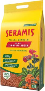 Seramis Pflanz-Granulat 25 l – Mega-Deal für deine Zimmerpflanzen 🌿