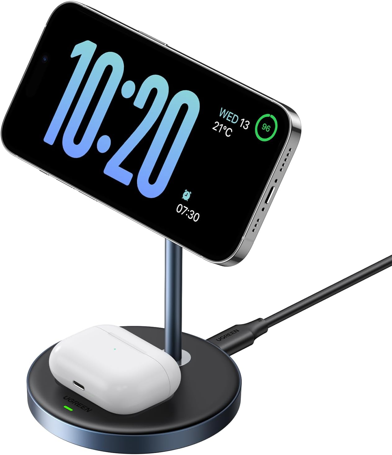 UGREEN MagFlow 2 in 1 iPhone Ladestation – Jetzt für nur 18,04 € sichern