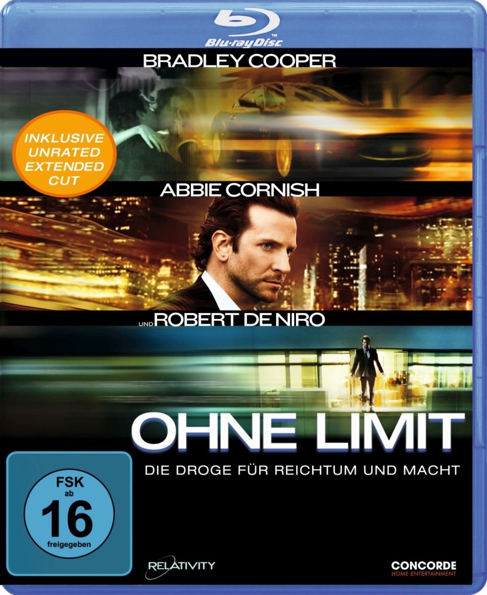 Ohne Limit Blu-ray Deal – Spare 20% auf den packenden Thriller