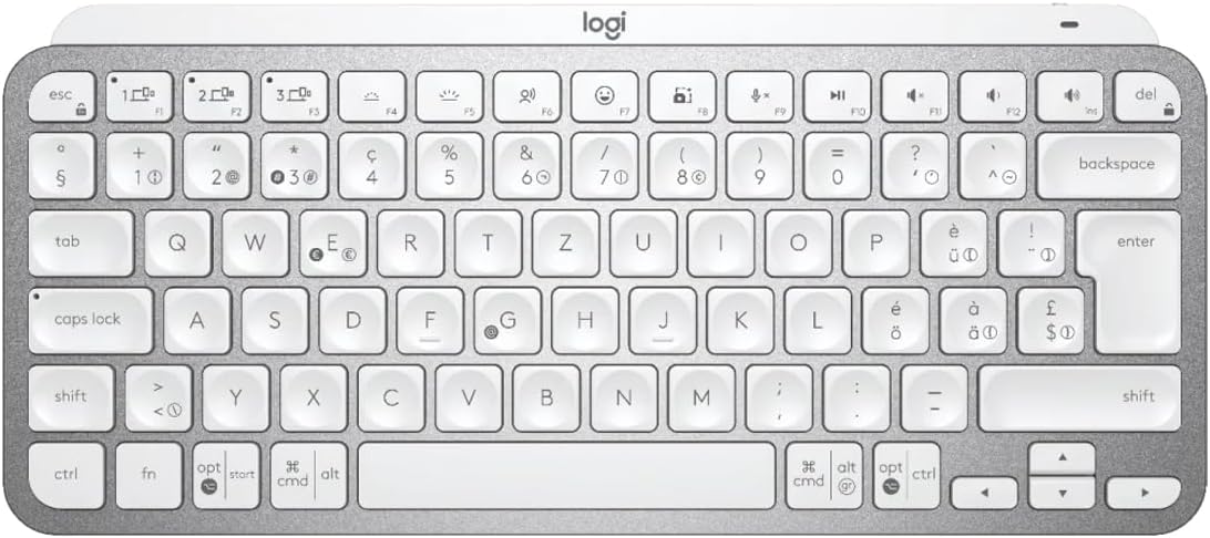 Logitech MX Keys Mini Deal: Super-Tastatur für unterwegs zum Schnäppchenpreis