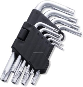 🔥 Torx-Schlüssel Set für nur 3,39€ – Jetzt zuschlagen und sparen!