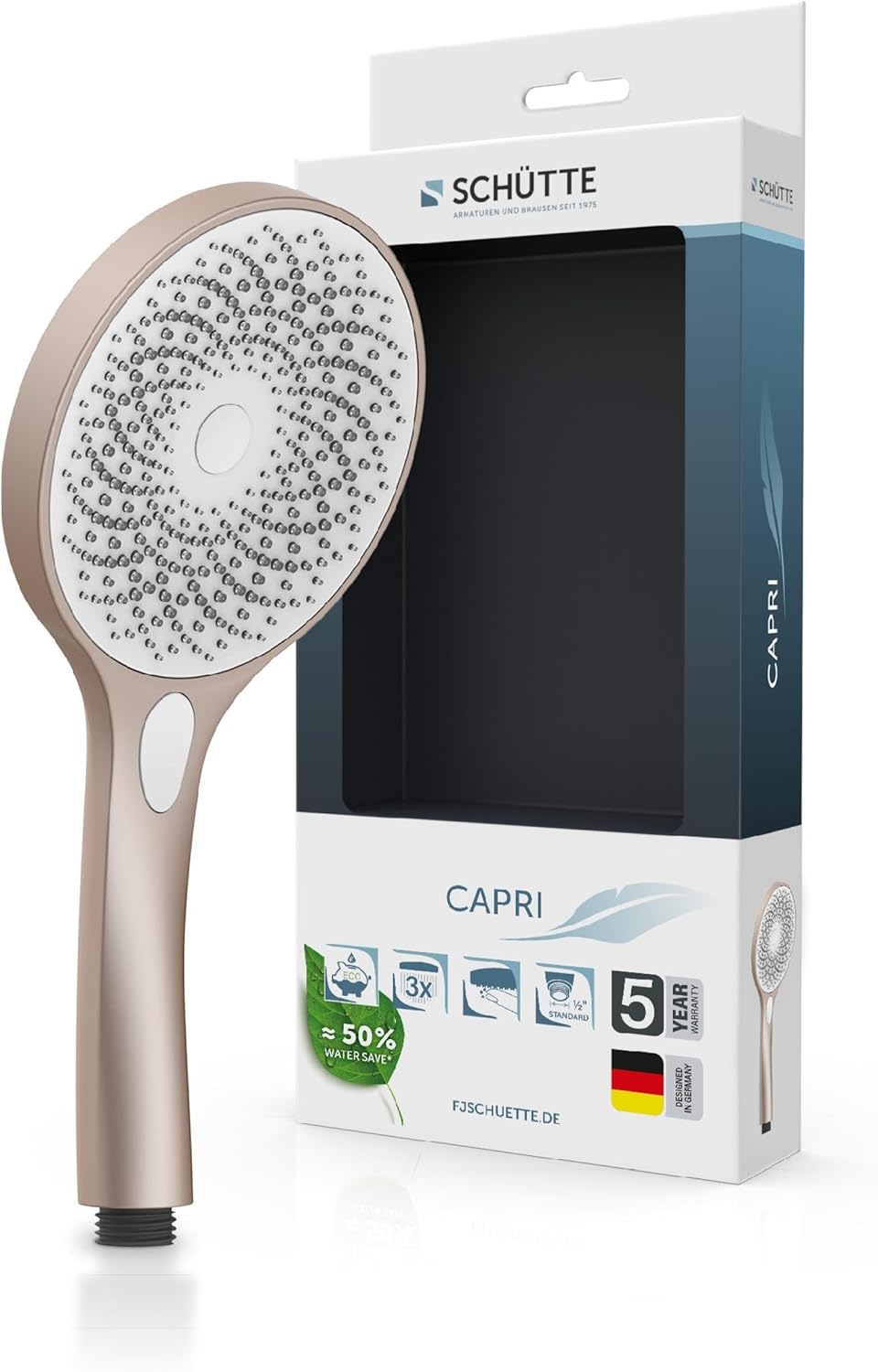 Schütte Handbrause Capri im Mega-Deal – Jetzt 50% sparen!