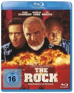 The Rock Blu-ray Deal: Ungeschnittene Fassung mit Nicolas Cage & Sean Connery