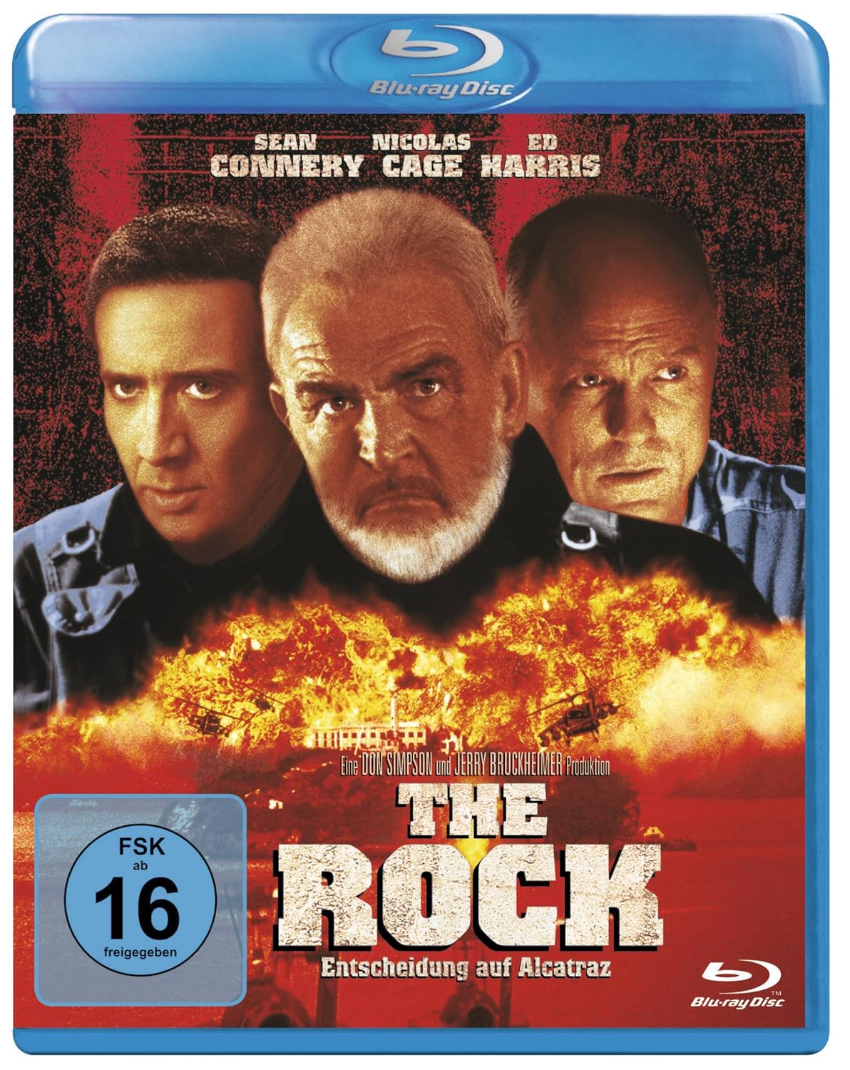 The Rock Blu-ray Deal: Ungeschnittene Fassung mit Nicolas Cage & Sean Connery