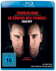Face Off Blu-ray Deal: John Travolta & Nicolas Cage für nur 7,97€