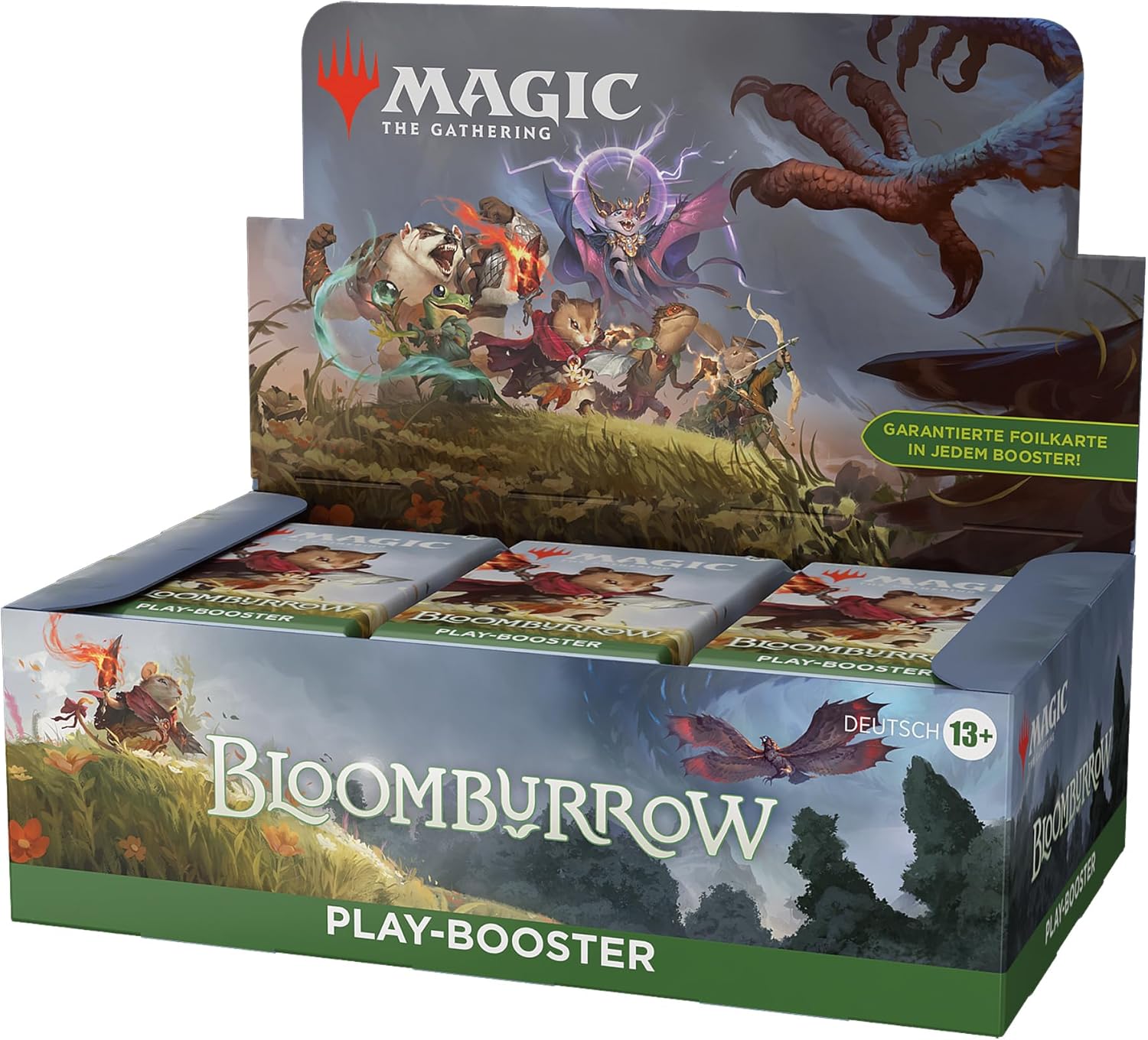 Magic: The Gathering Bloomburrow-Play-Booster-Display zum Hammerpreis