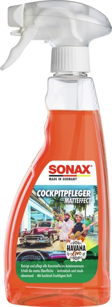 SONAX CockpitPfleger Matteffect Havana Love – Jetzt 45% sparen!