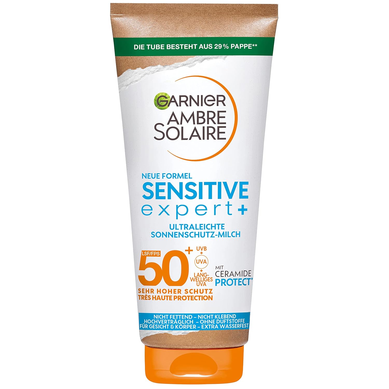 Garnier Sonnenschutzmilch LSF 50+ zum Hammerpreis – jetzt sparen!