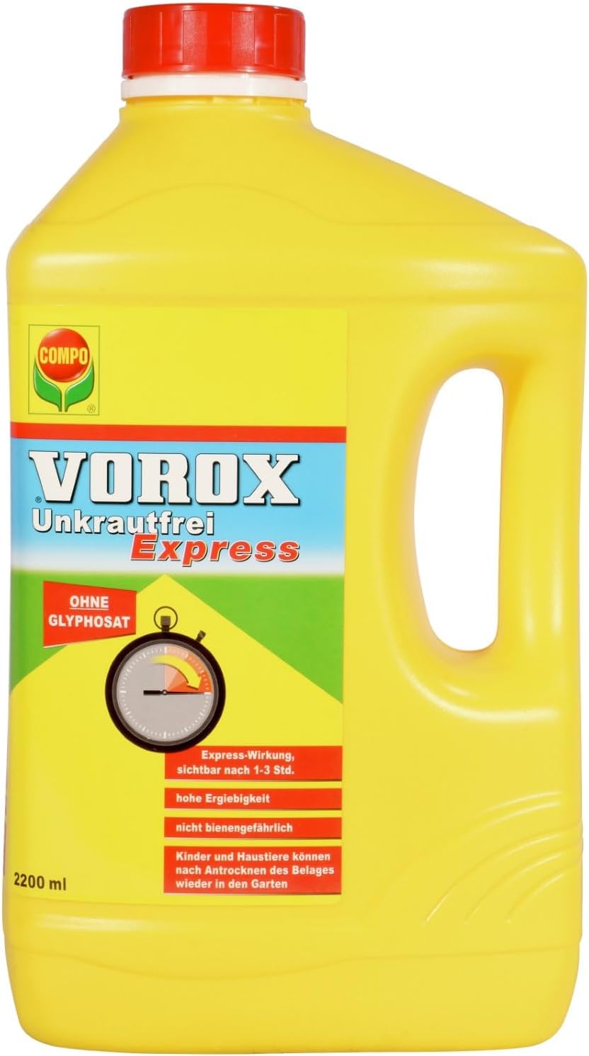 VOROX Unkrautfrei Express Deal – Jetzt 16% sparen und Unkraut den Kampf ansagen