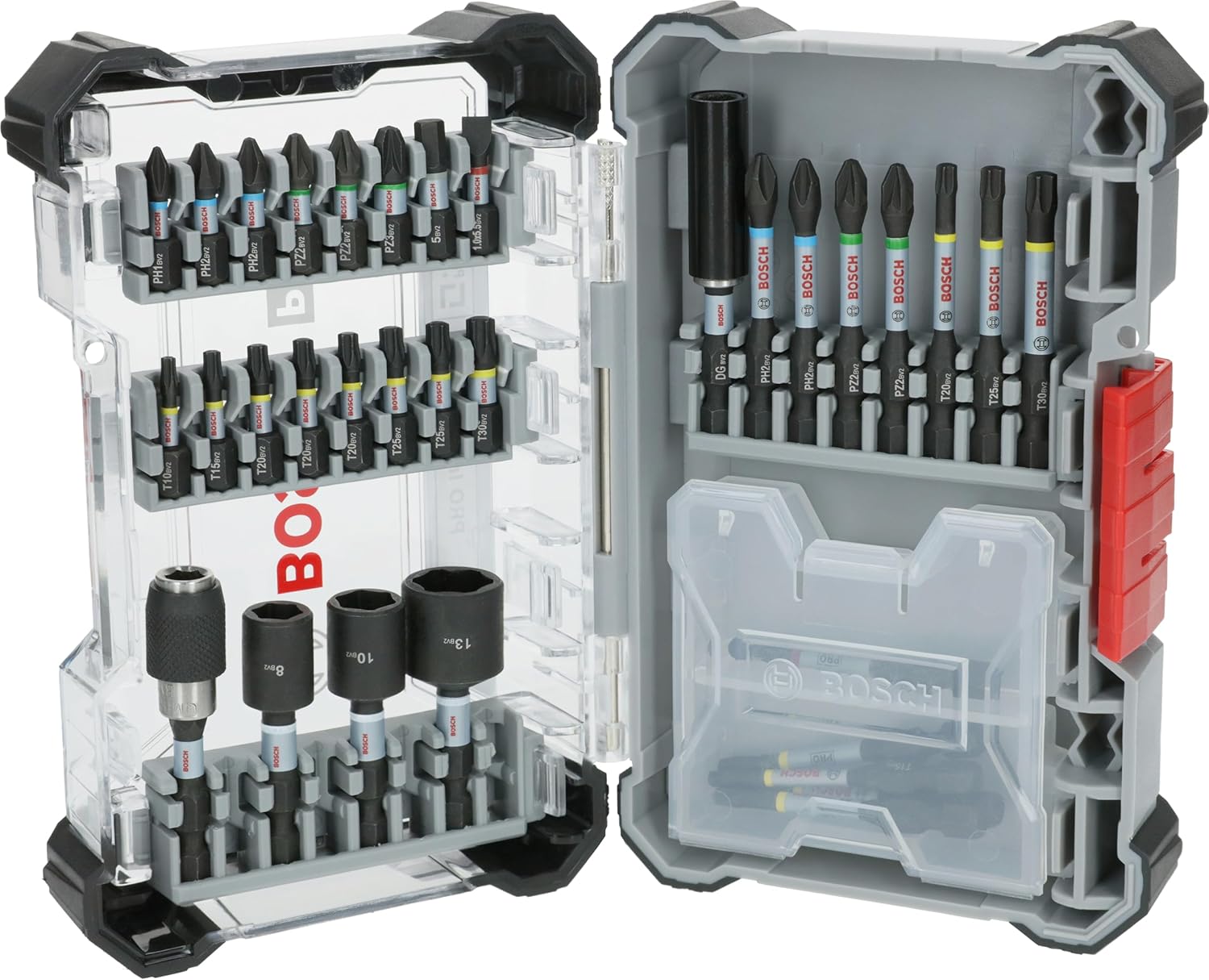 Bosch Professional Bit-Set 33x PRO Impact – jetzt 23% sparen!