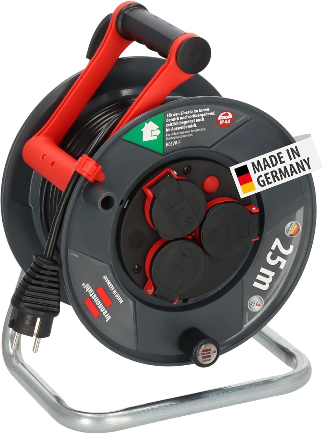 Brennenstuhl Kabeltrommel Deal – 25m Outdoor-Kabel jetzt günstiger