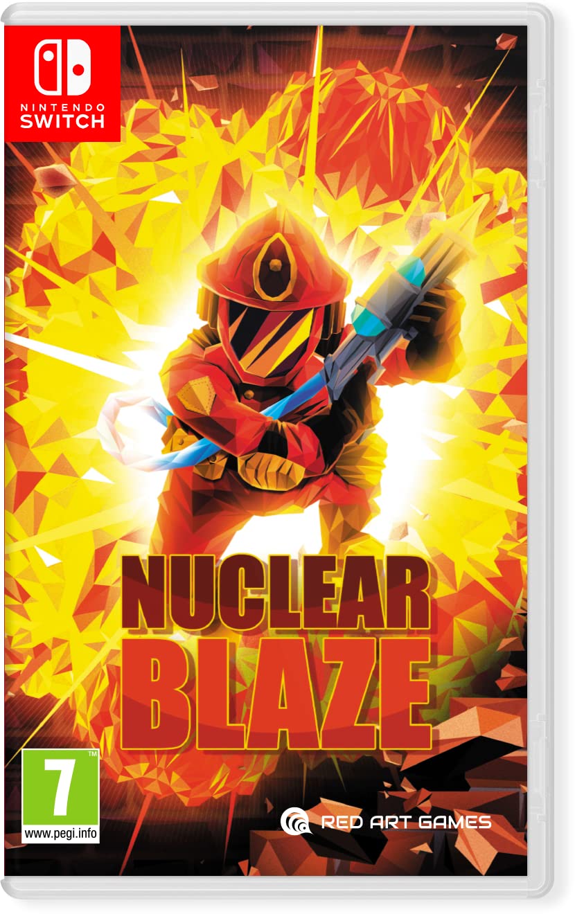 Nuclear Blaze für Nintendo Switch: Jetzt sparen & das Feuer löschen!