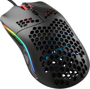 Glorious Gaming Model O- Maus: Leicht & präzise zum Hammerpreis!