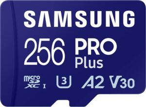 Samsung PRO Plus microSD-Karte 256 GB: Mega Deal für Gaming & 4K-Videos