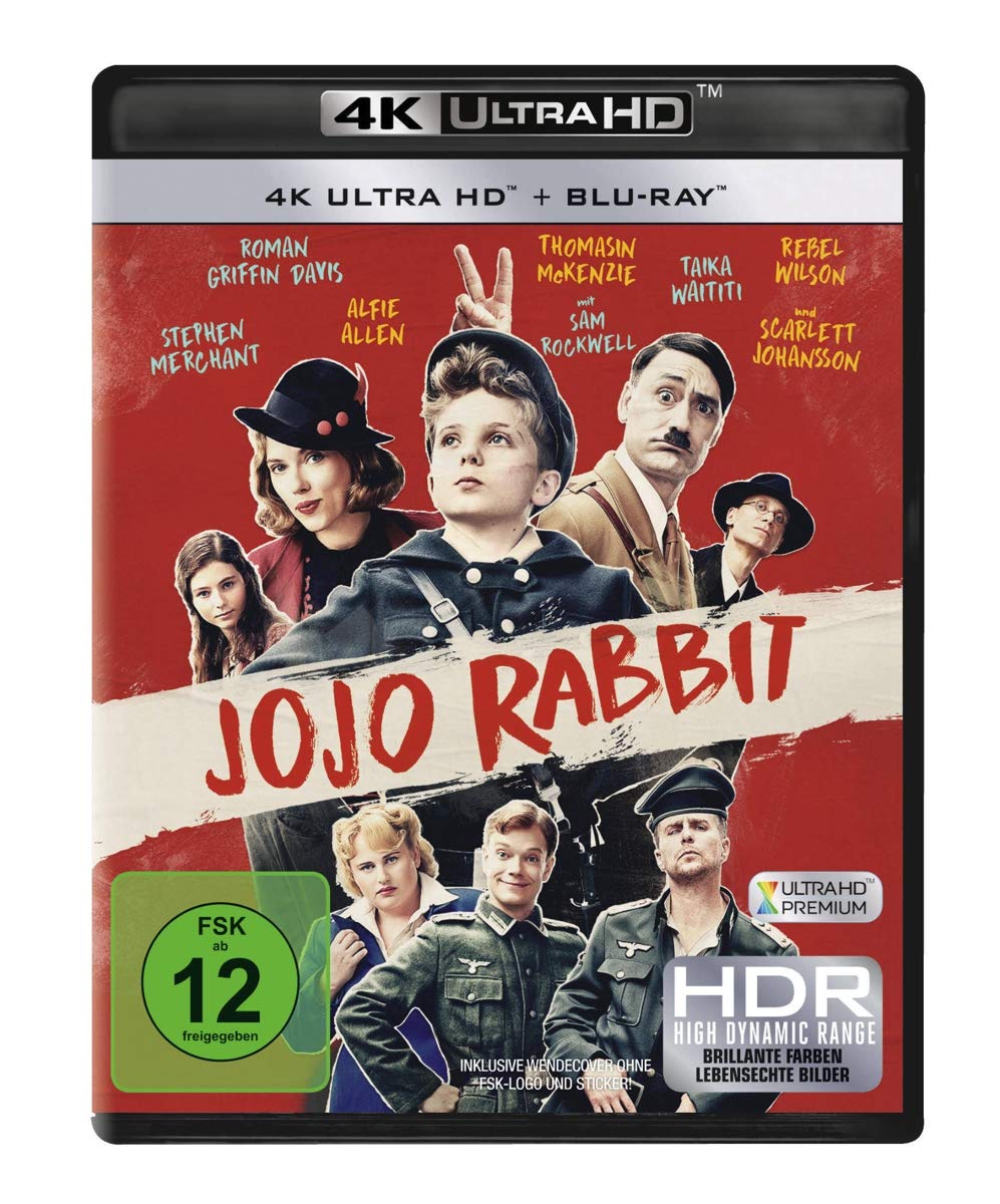 Jojo Rabbit 4K Bluray Deal – Jetzt sparen und den Kultfilm sichern