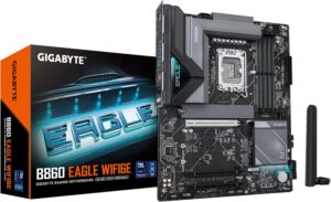GIGABYTE B860 Mainboard Deal: Spare 20% auf das WIFI6E-Board!